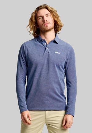 HEBA LS - Poloshirt - dark navy