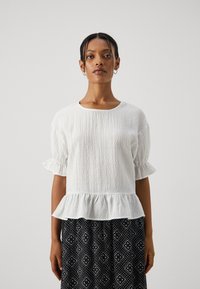 Vero Moda Petite - VMNABIA 2/4 - Blůza - snow white Miniatura obrázku 1