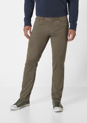 STRETCH - Trousers - brown