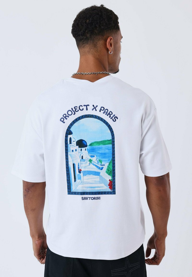 Project X Paris Camiseta estampada - blanc