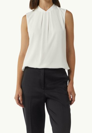 Bluse - white
