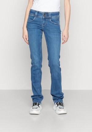 Jeans a sigaretta - blue denim