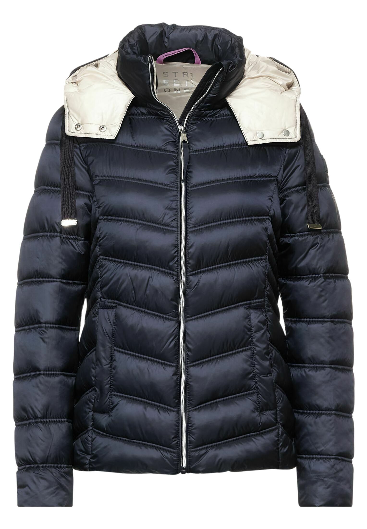 Parka Steppjacke Esprit Schwarz Esprit Wattierte Steppjacke Mit