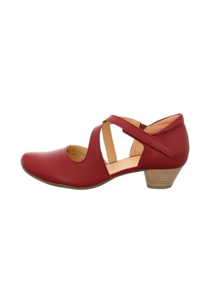 Classic heels - rosso