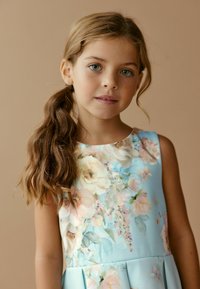 Next REGULAR FIT - Rochie de zi - blue renaissance floral