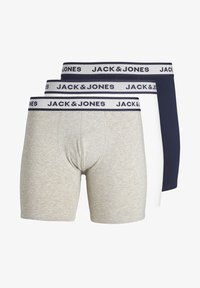 Unausgewählt, light grey/melangepack white/navy blazer