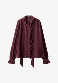 Selezionato, burgundy