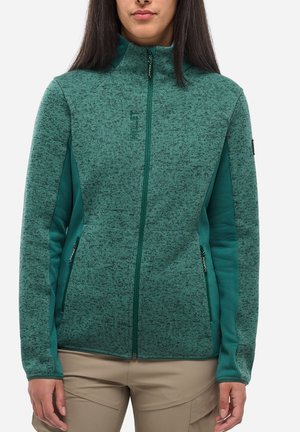 CHAMONIX - Sweat zippé - vert
