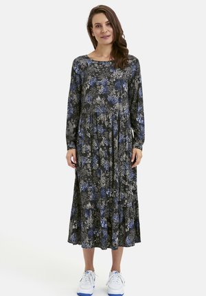 Smith&Soul VOLANT HEM - Day dress - silver print