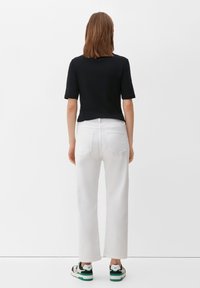 s.Oliver MIT FRONTPRINT - T-shirt z nadrukiem