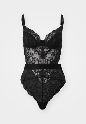 Ann Summers HOLD ME TIGHT PLANET - Body - black