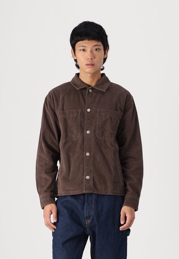 Corduroy Shirt Jacket - Shirt - morel
