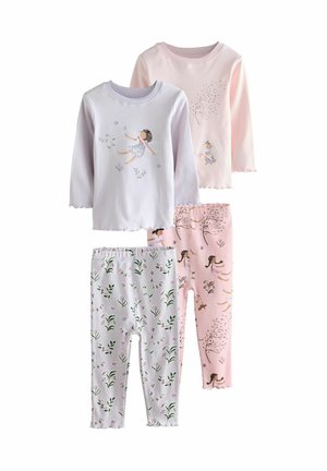 Next, REGULAR FIT - SNUGGLE 2 PACK SET - Pyjama - pink/purple fairy