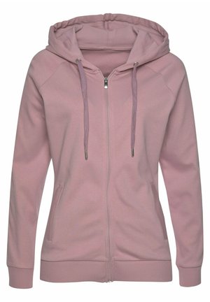 Zip-up sweatshirt - altrosa