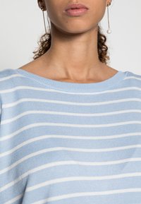 Kaffe KAMALA - Camisola - blue/chalk