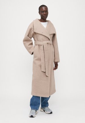 LONG COAT - Klasisks mētelis - soft beige
