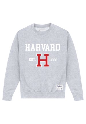 Henry Tiger PARK FIELDS HARVARD UNIVERSITY EST 1636 - Sweatshirt - heather grey