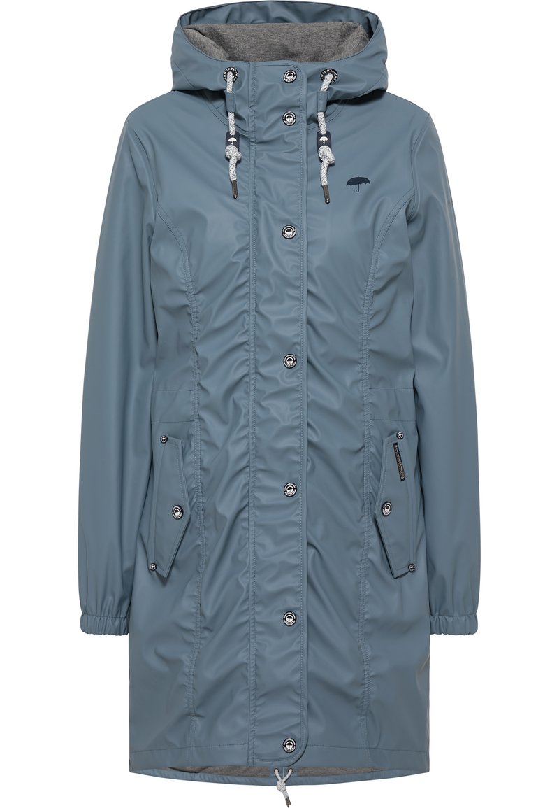 Schmuddelwedda Regenjas grijs