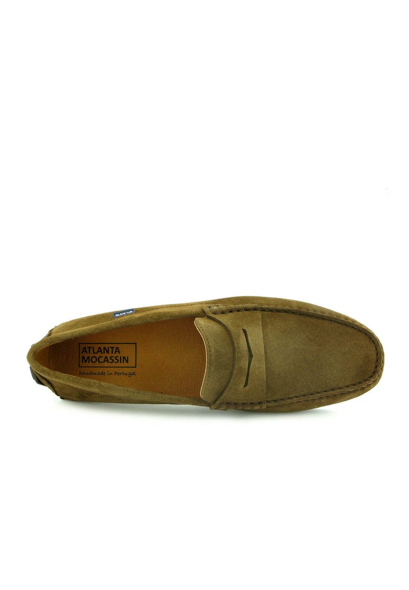 Herren Slipper | Atlanta Mocassin Mokassin camel - WG57069 Herren Slipper | Atlanta Mocassin Mokassin camel - WG57069