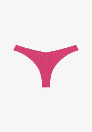 Yamamay BRIZZY SLIP - Bas de bikini - fuchsia plain