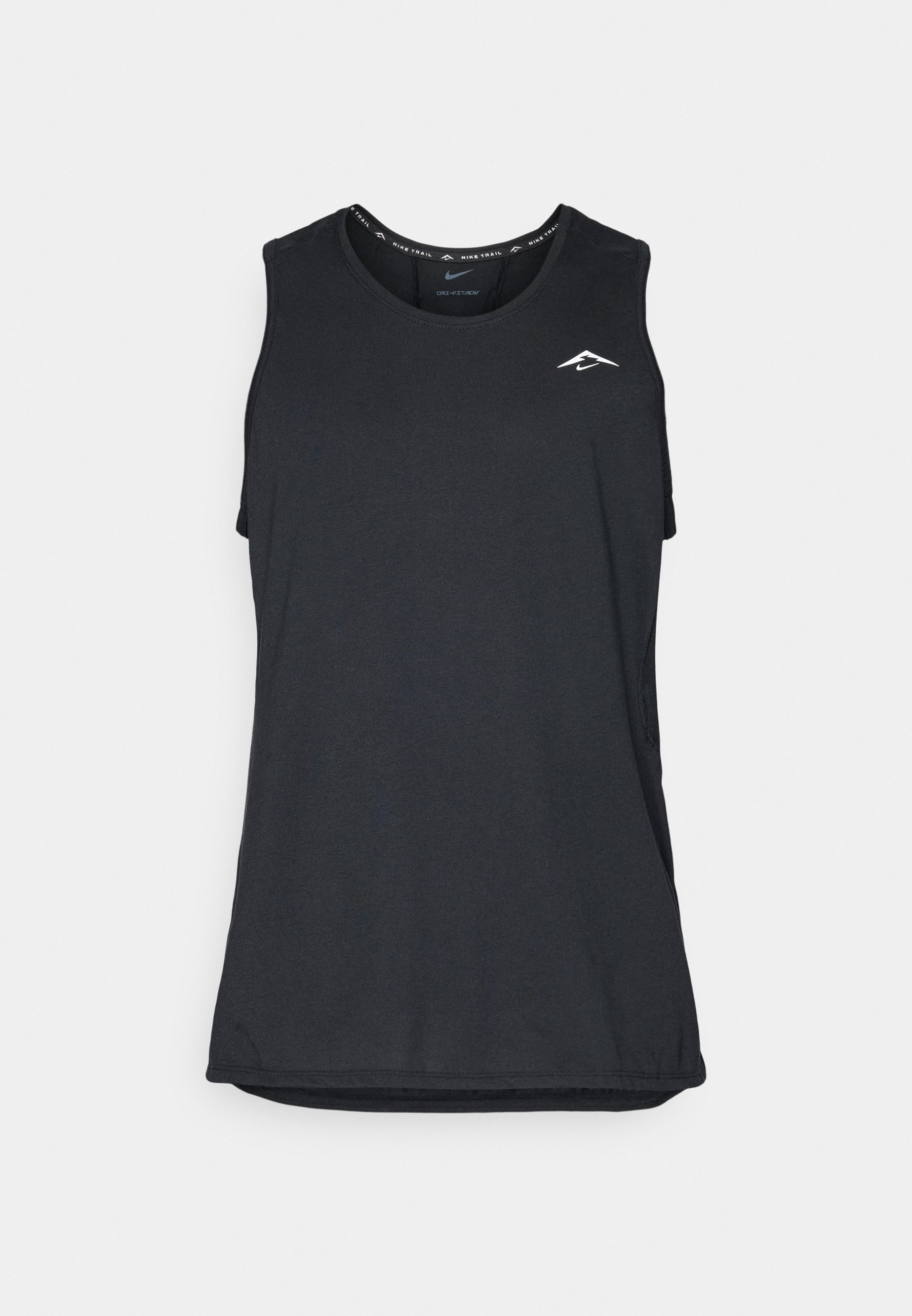 Nike Performance SOLAR CHASE - Top - black/summit white