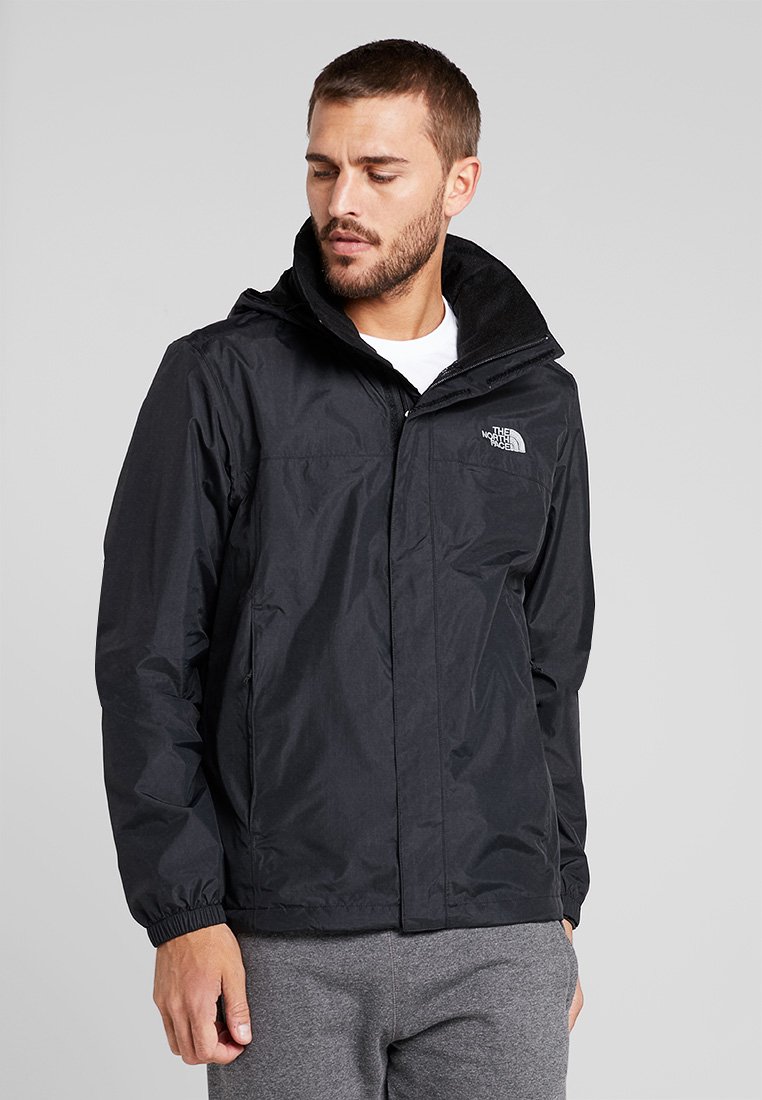 The North Face M RESOLVE 2 JACKET - Kuoritakki - black/musta - Zalando.fi