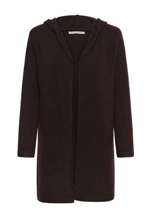 Love Copenhagen, LCERAMI HOODED - Gilet - chocolate plum