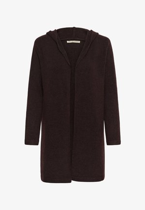 Love Copenhagen, LCERAMI HOODED - Gilet - chocolate plum