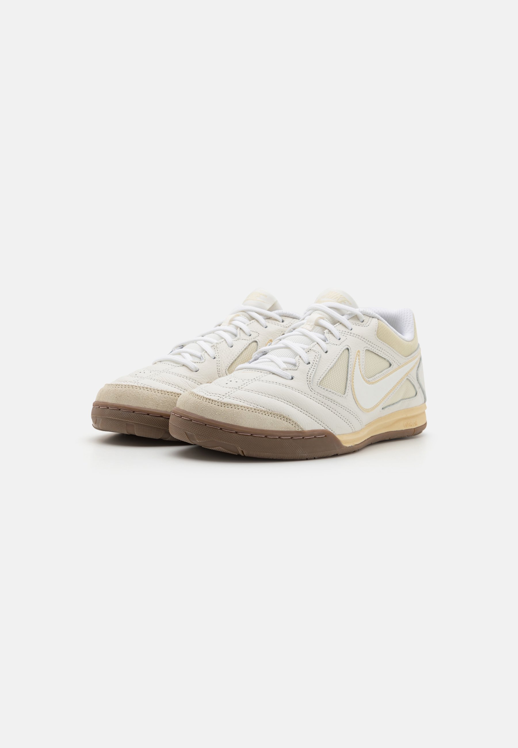 nike sb gato white metallic gold