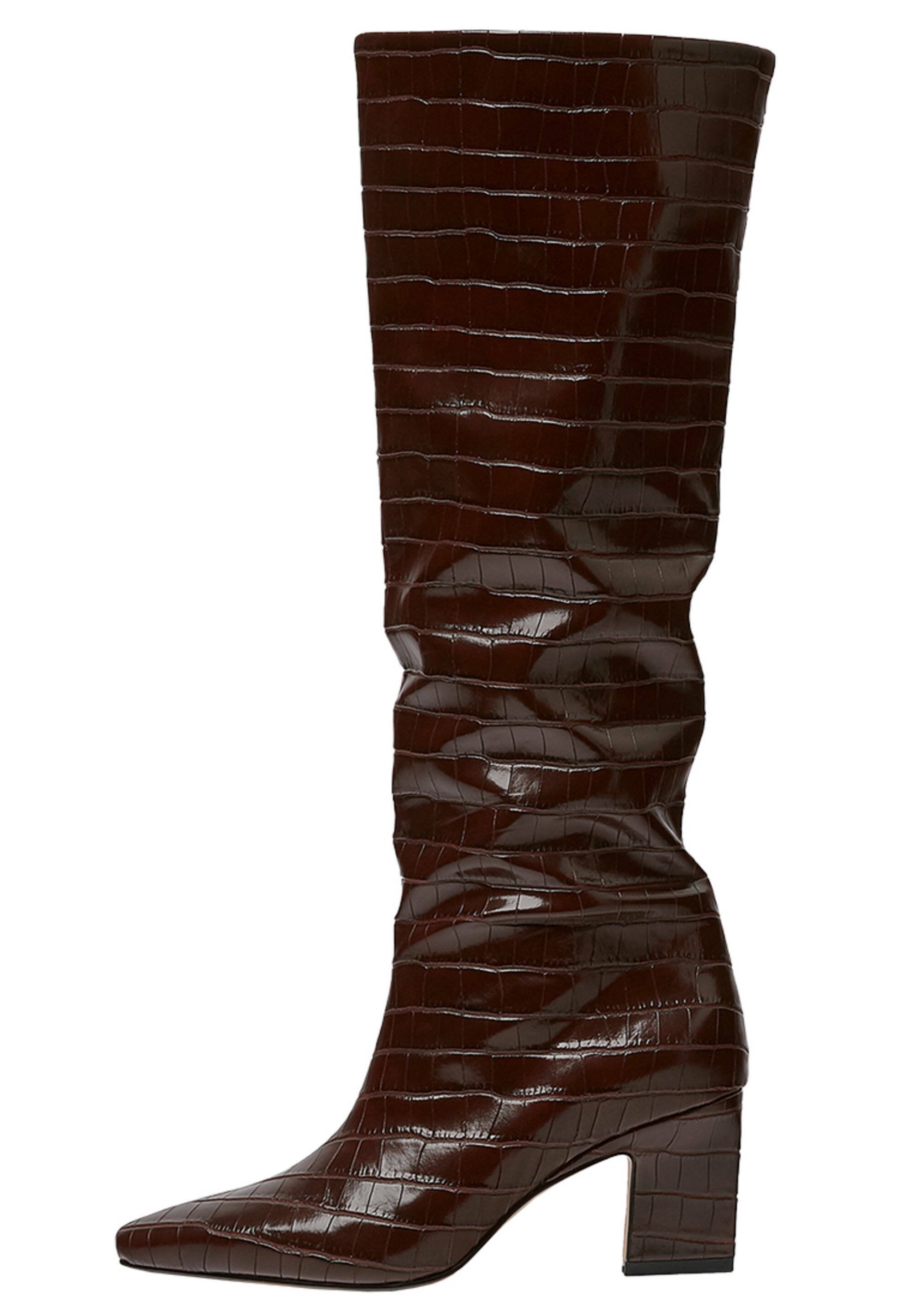 PULL\u0026BEAR Laarzen - brown/Bruin - Zalando.nl