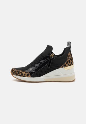 WILLIS WEDGE TRAINER - Sneaker low - husk/multi-coloured