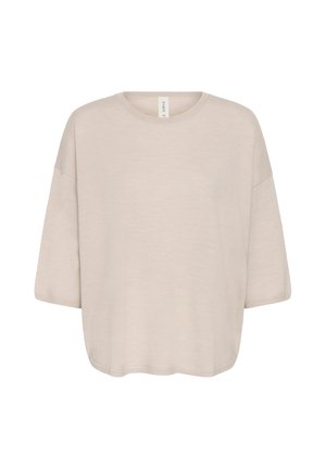 Part Two, DANUPW - Jersey de punto - natural melange