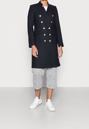 NAF NAF Klassisk frakke - dark blue