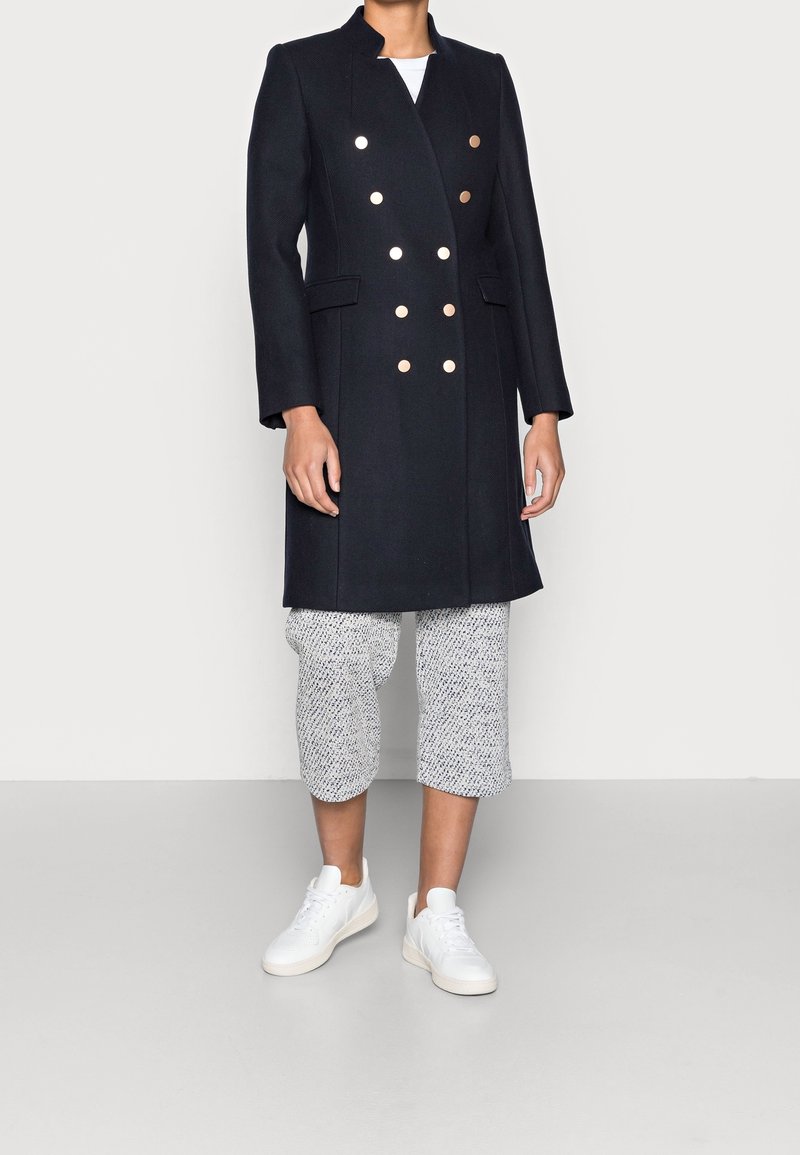 NAF NAF Klassisk kappa / rock - dark blue