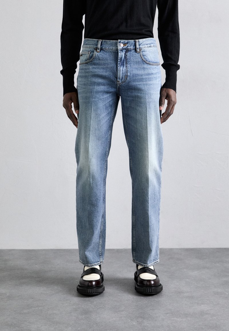Emporio Armani - 5 POCKETS PANT - Jeans slim fit - light blue denim, Forstørre