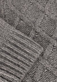 Gebreide jurk - grijs