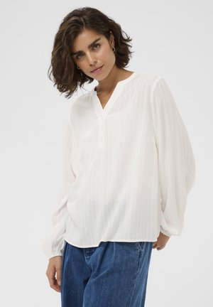 KANINNA BLOUSE - Blouse - chalk