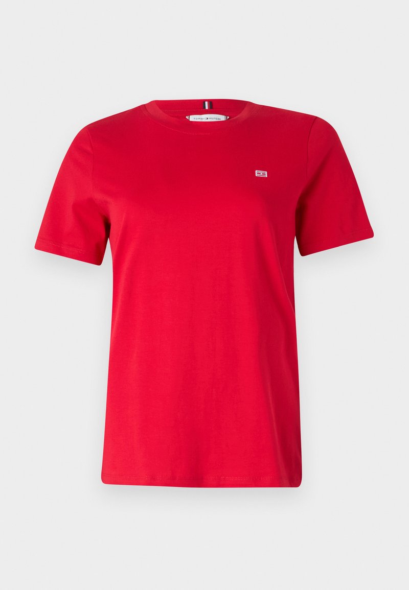 Tommy Hilfiger T-shirt basic rood