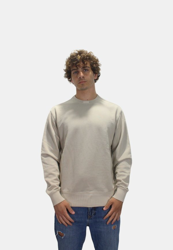 Sweatshirt - beige