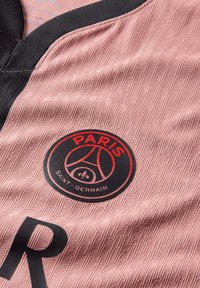 Nike Performance PARIS ST GERMAIN NIKE ADV JERSEY SHORT SLEEVES MATCH THIRD - Futbola krekls - rust pink black
