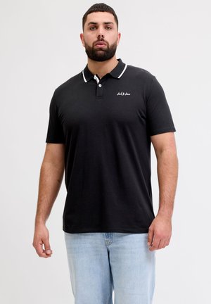 Jack & Jones, Plus Size - Polokošeľa - black