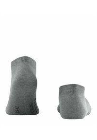 FALKE 3ER PACK - FAMILY SNEAKER ANTI-SLIP-SYSTEM UNI FAMILY SN - Calze - grau