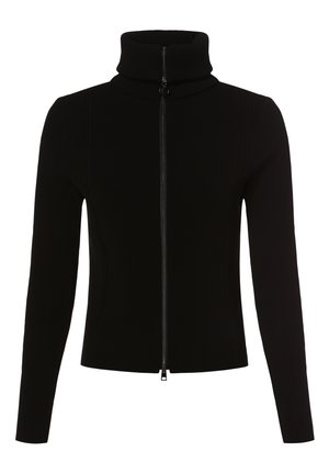 Strickjacke - schwarz