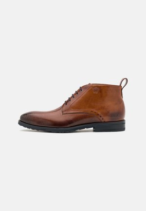 Melvin & Hamilton FLYNN 3 - Veterschoenen - torino guanna/tan/navy-lining/rich tan
