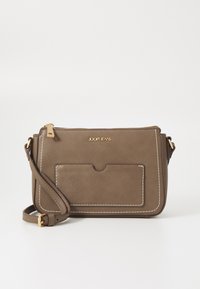 SOLIDO JASMINA SHOULDERBAG - Taška s příčným popruhem - falcondark brown