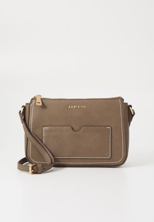 SOLIDO JASMINA SHOULDERBAG - Taška cez plece - falcondark brown