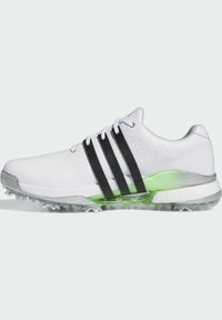 adidas Golf Golfcipők - cloud white   core black   green spark
