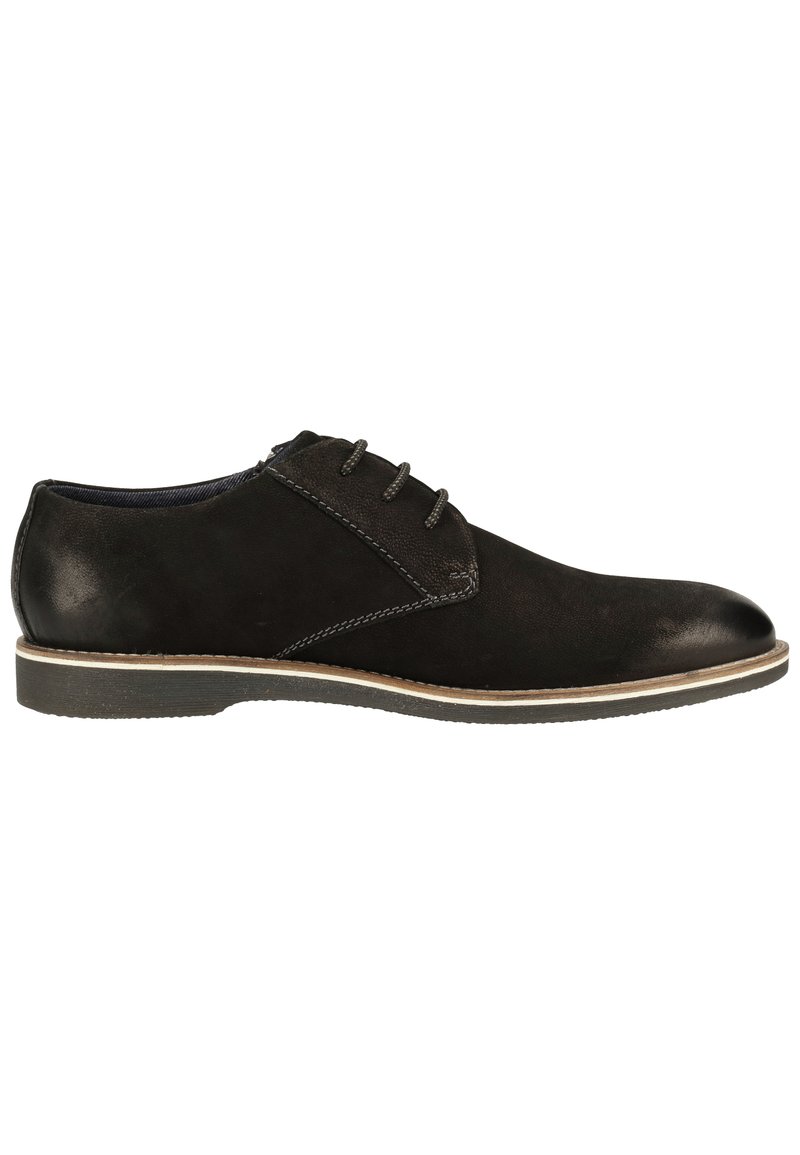 Herren Sneaker | Bugatti Business-Schnürer schwarz/schwarz - HR43074 Herren Sneaker | Bugatti Business-Schnürer schwarz/schwarz - HR43074
