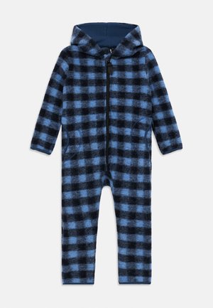 OVERALL WALK UNISEX - Combinaison - marinenblue karo