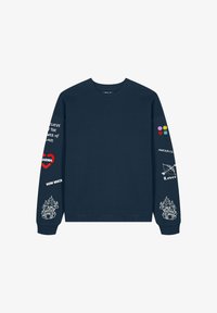 Niet geselecteerd, dark blue